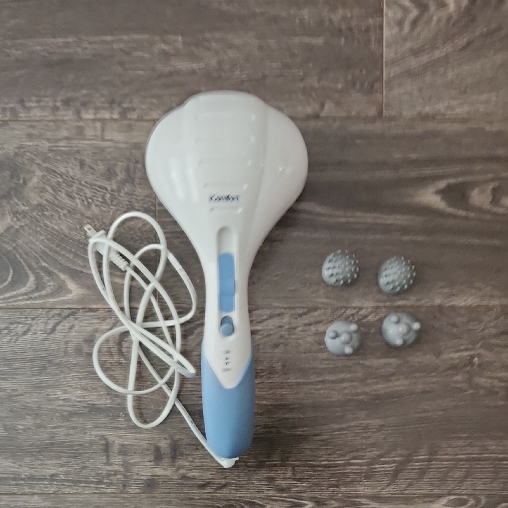 iComfort Deep percussion hand held massager